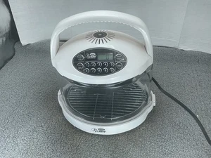 NuWave Mini Oven Model 20101 Infrared Digital White Programmable 800W Tested - Picture 1 of 4