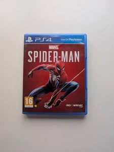 Marvel Spider-Man PS4 PS5 Playstation 4 PAL UK Verkäufer - Bild 1 von 1