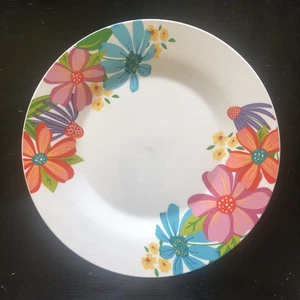 6 Vintage Royal Norfolk Dinner Plates Spring Fling Excellent Condition 10” - Picture 1 of 3