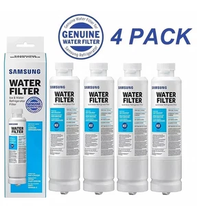 4 PACK - Genuine Samsung DA29-00020B HAF-CIN-3P/EXP Refrigerator Water Filter  - Picture 1 of 10