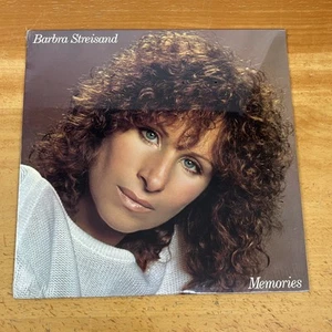 Barbra Streisand Memories Schallplatte 12" Vinyl Columbia TC 37678 NEU VERSIEGELT - Bild 1 von 7