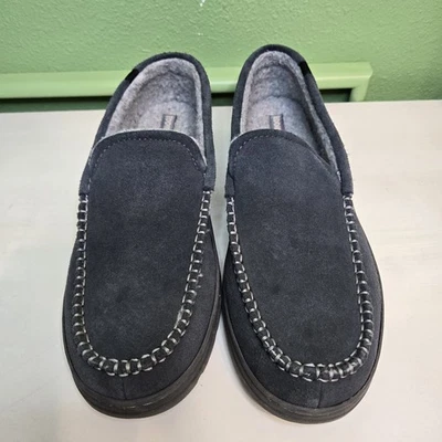 Zapatilla de hombre Eddie Bauer Loudon gamuza espuma viscoelástica imitación piel talla 11/12 Foto 1 de 4