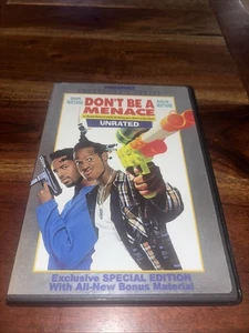 Don't Be A Menace South Central Drinking Juice Hood DVD Unrated Edition Wayans - Picture 1 of 7