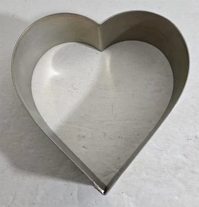 Magic Line SS Heart 6x2 Cake Mousse Mold Ring Kitchen Bakery Baking Tool USA #55 - Picture 1 of 6