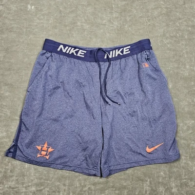Pantalones Cortos Houston Astros Para Hombre XL MLB Béisbol Nike Equipo Edición Foto 1 de 4