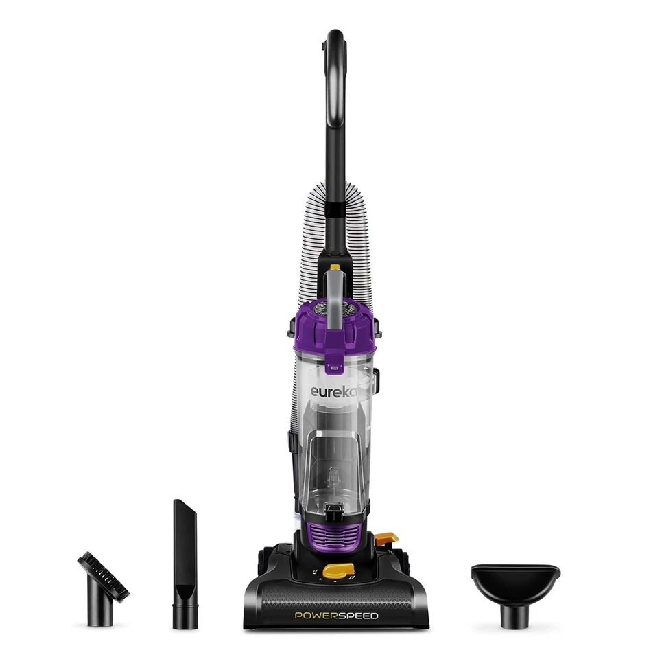 Bagless Upright Vacuum Cleaner - Powerful, Lightweight, Easy to Use, Purple - Image 1 of 4