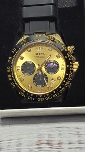 Olevs Herrenuhr 2875G - Bild 1 von 3