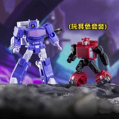 Dr Wu Customs DW-E37 DW-E38 Cliffjumper Shockwave toy ver. Figure toy in stock - Image 1 of 4