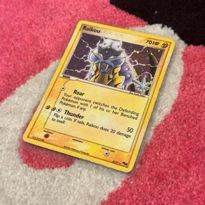 Raikou [Holo] #3 – Pokémon TCG POP Series 2 – Light Played - Picture 1 of 4