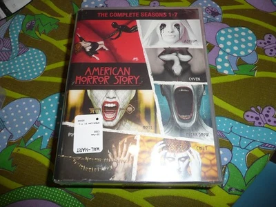 American Horror Story: Seasons 1-7 Box Set New  - Image 1 of 4