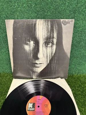 Cher Self Titled KS-3649 LP Vinyl Record Tested - Image 1 of 3