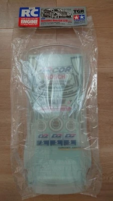 TAMIYA Mercedes-Benz CLK Set Di Carrozzeria Di Ricambio 1/8 TGR TGX - Immagine 1 di 4