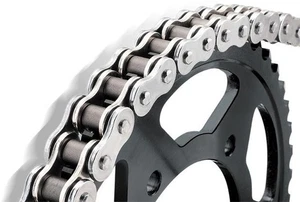 BikeMaster 525 BMZR Z-Ring Chain 150 Links Chrome - Picture 1 of 1