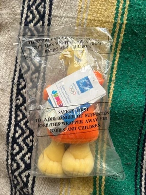 NEW Athens 2004 Olympics Jumbo Plush - Image 1 of 3