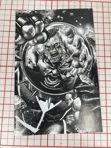 JUGGERNAUT #1 Mico Suayan schwarz weiß Skizze schwarzweiß JUNGFRAU VARIANTE Hulk Marke fast neuwertig - Bild 1 von 7