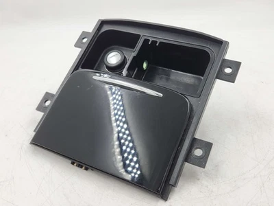 Jaguar XK XKR X150 2015 consola central cenicero compartimento de almacenamiento negro brillante Foto 1 de 4