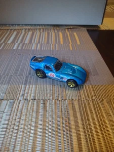 Hot Wheels: Shelby Cobra Daytona. Blau B79 - Bild 1 von 8
