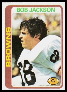 1978 Topps #134 Bob Jackson - POOR - Picture 1 of 2