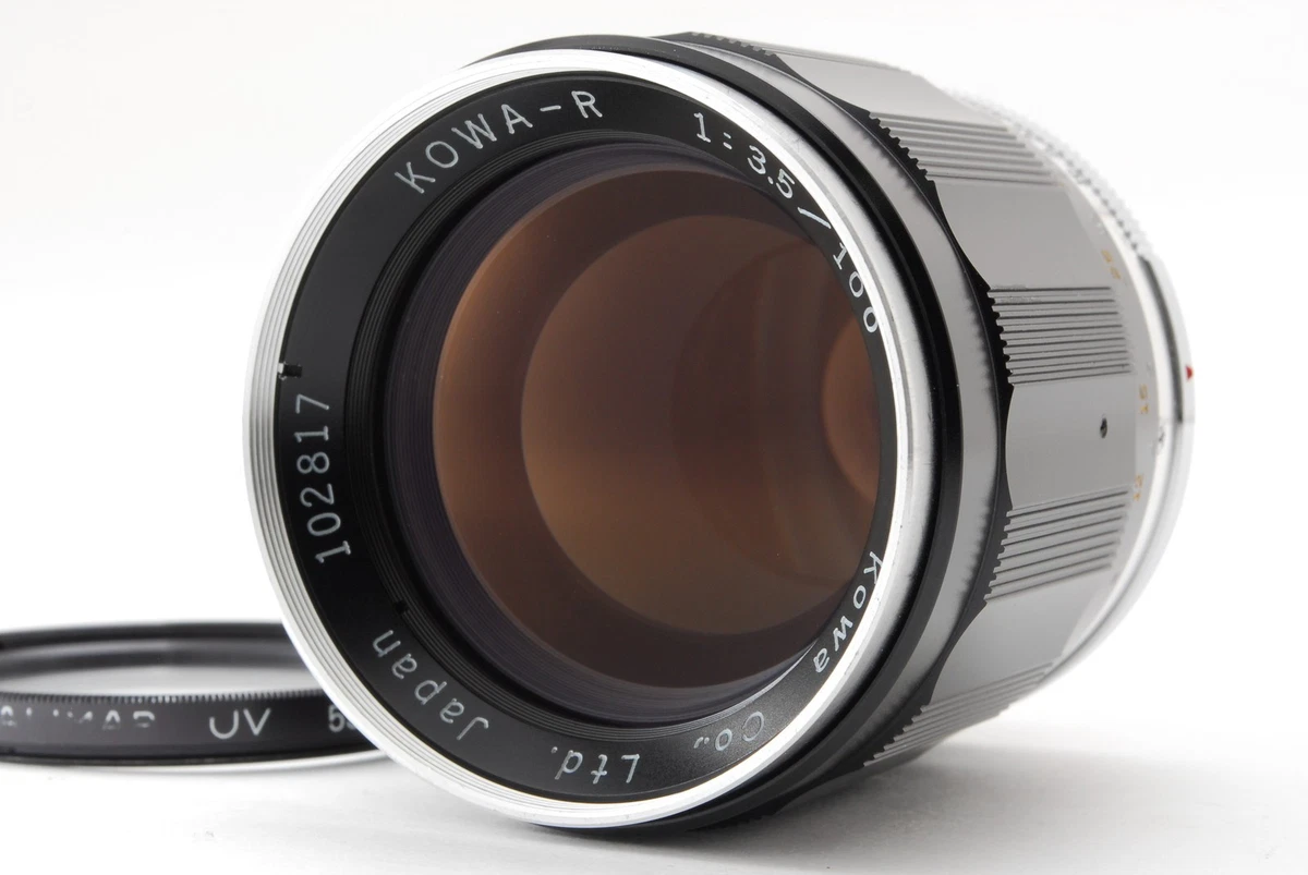 Kowa f/3.5 Camera Lenses for sale | eBay