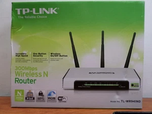 TP-Link TL-WR941ND 300 Mbps 4-Port 10/100 Wireless N Router - Picture 1 of 9