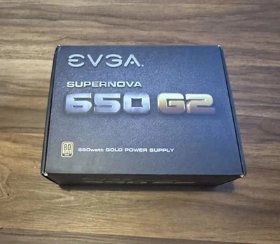 Alimentatore Pc Evga 650 Gs V2 80 Gold - Immagine 1 di 3