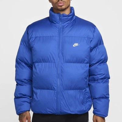 Nike Sportswear Club Puffer PrimaLoft Men's Size Large Blue Jacket FB7368-480 - Image 1 of 4