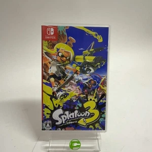 Splatoon 3 (Nintendo Switch, 2022) [Japanische Ver.] - Bild 1 von 8