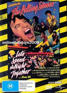 The ROLLING STONES - Lets SPEND The NIGHT TOGETHER - LIVE Music DVD - Imagen 1 de 2