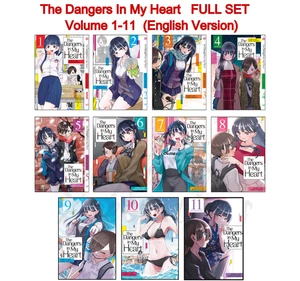Nuevo Juego Completo Manga The Dangers In My Heart [Vol. 1-11] Cómics ingleses - DHL - Imagen 1 de 16