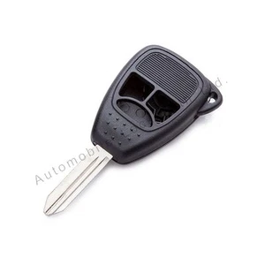 For Chrysler Jeep Grand Voyager Dodge 3 Button Remote Key Case Shell with Blade - Picture 1 of 1