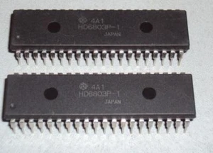 Hitachi HD6803P-1 DIP-40 MPU - Picture 1 of 1
