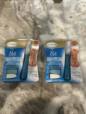 Электронная система ухода за ногтями Pedi Perfect - Amope упаковка 2 шт. - 3 заправки  - Изображение 1 из 2