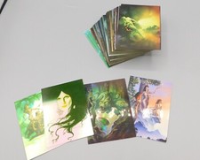 1994 Comic Images The Best of Boris All-Chromium Complete Set 1-90 plus inserts