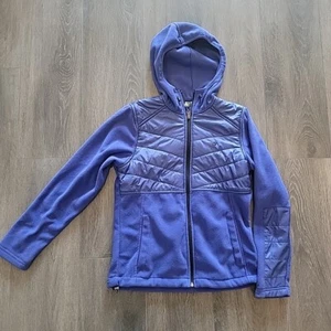 New Balance Jacke Damen Small Lila Thermo Full Zip Micro Fleece Jacket - Bild 1 von 4