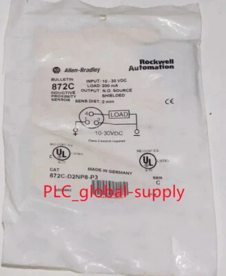 1PC brand NEW Allen Bradley 872C-D2NP8-P3 Proximity Switch  Fast shipment - Image 1 of 4