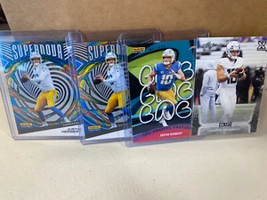 Justin Herbert 4 Karten Lot - inklusive Rookie - Bild 1 von 2