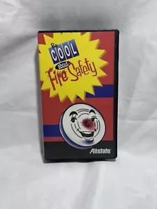Be Cool About Fire Safety VHS 1996 Allstate Gilbert Gottfried, Michael Winslow, + - Bild 1 von 5