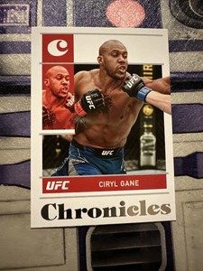 Ciryl Gane 2022 Panini Chronicles UFC #31 UFC Heavyweight
