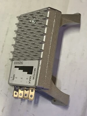 new 3speed blower resistor RE1224 1000067312 RA3V aluminum  12V 58250003 2099027 - Image 1 of 4