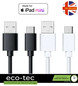 Cable de alimentación de carga de alta velocidad 3.1A USB-C de sincronización de datos para iPad Mini 6ª generación - Imagen 1 de 7