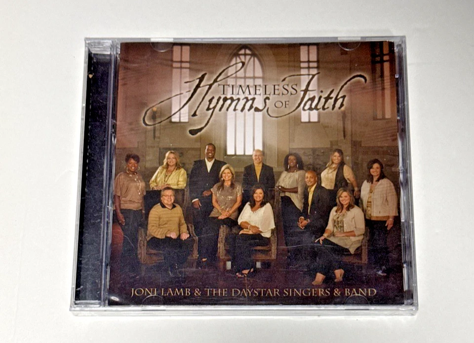 Joni Lamb & The Daystar Singers Sealed CD 2012 Religious Devotional Foto 1 de 3