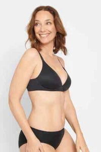 Berlei YY46 Understate Wirefree 4 Way Stretch Bra Black Size 14C - Bild 1 von 3