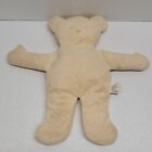 North American Bear Co. Flat Pastel Yellow Pancake Bear 3541 Plush 13"