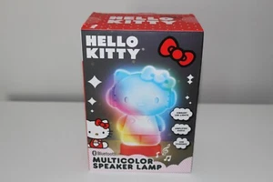 NEW Sealed HELLO KITTY - Bluetooth Multicolor Speaker Lamp C1043 - Picture 1 of 8