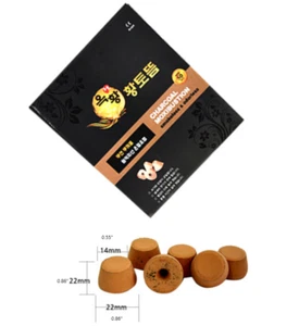 50PCS Korea Smokeless Odorless Mugwort cone healing therapy - Picture 1 of 3