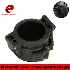Flashlight IR Filter M300/M600 Tactical M300 LED Infrared Filter Diameter 25mm - Picture 1 of 12