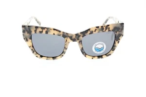 New Sunglasses Free People Decker Cat Tortoise Brown I-sea Polarized - Picture 1 of 8