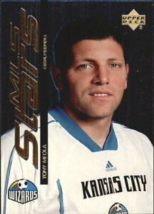 1999 Upper Deck MLS Stars #M19 Tony Meola