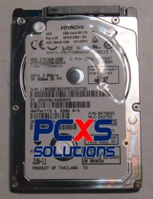 HP HDD 250GB SATA 7200Rpm - 613353-001 - Image 1 of 2