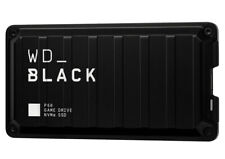 WD schwarz 1TB P50 Game Drive tragbare externe SSD PS5 PS4 Xbox One kompatibel